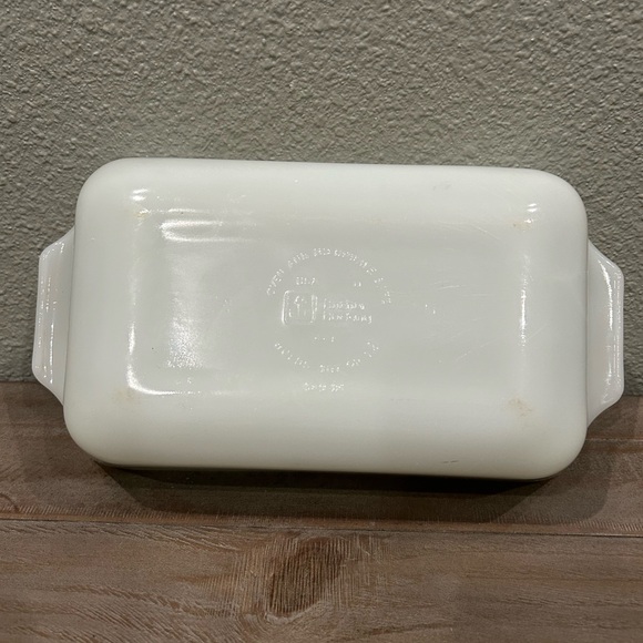 VINTAGE Anchor Hocking 1QT Loaf Pan/Casserole "Harvest Vegetable" DESIGN!!! - Picture 2 of 4